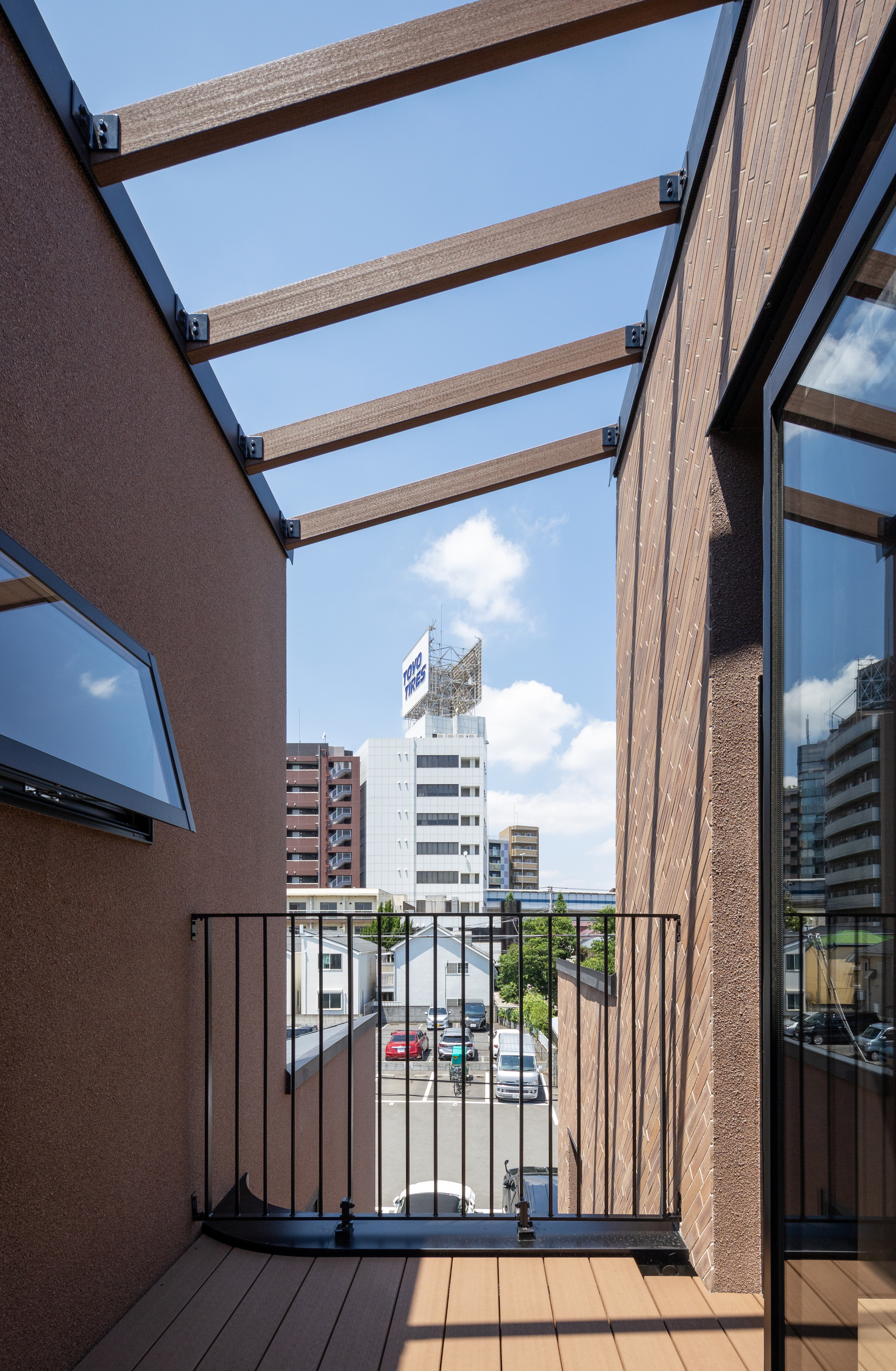 光花园屋丨日本东京丨Mami and Associates Architects-17