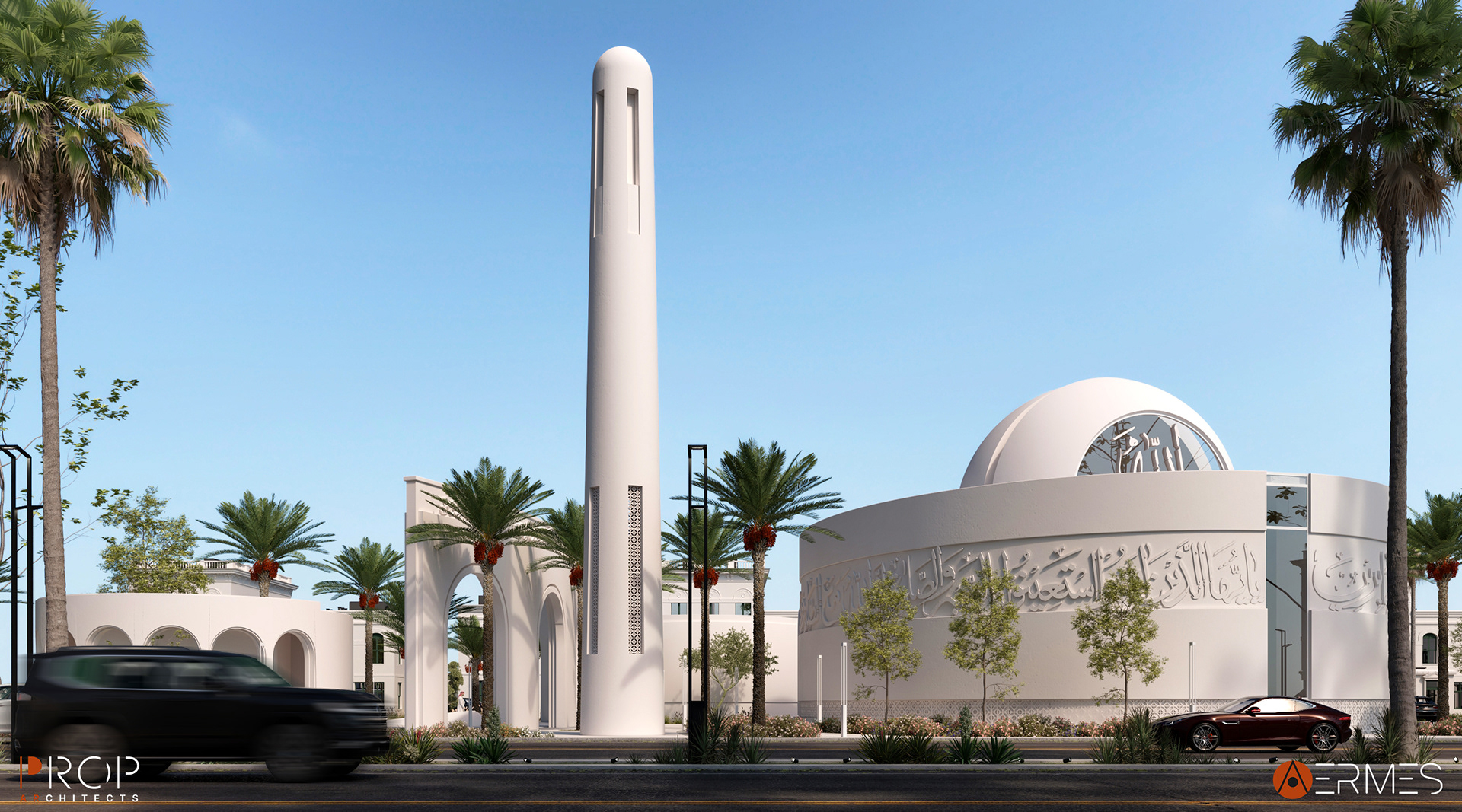宰赞清真寺丨沙特阿拉伯丨PROP & AERMES ARCHITECTS-14