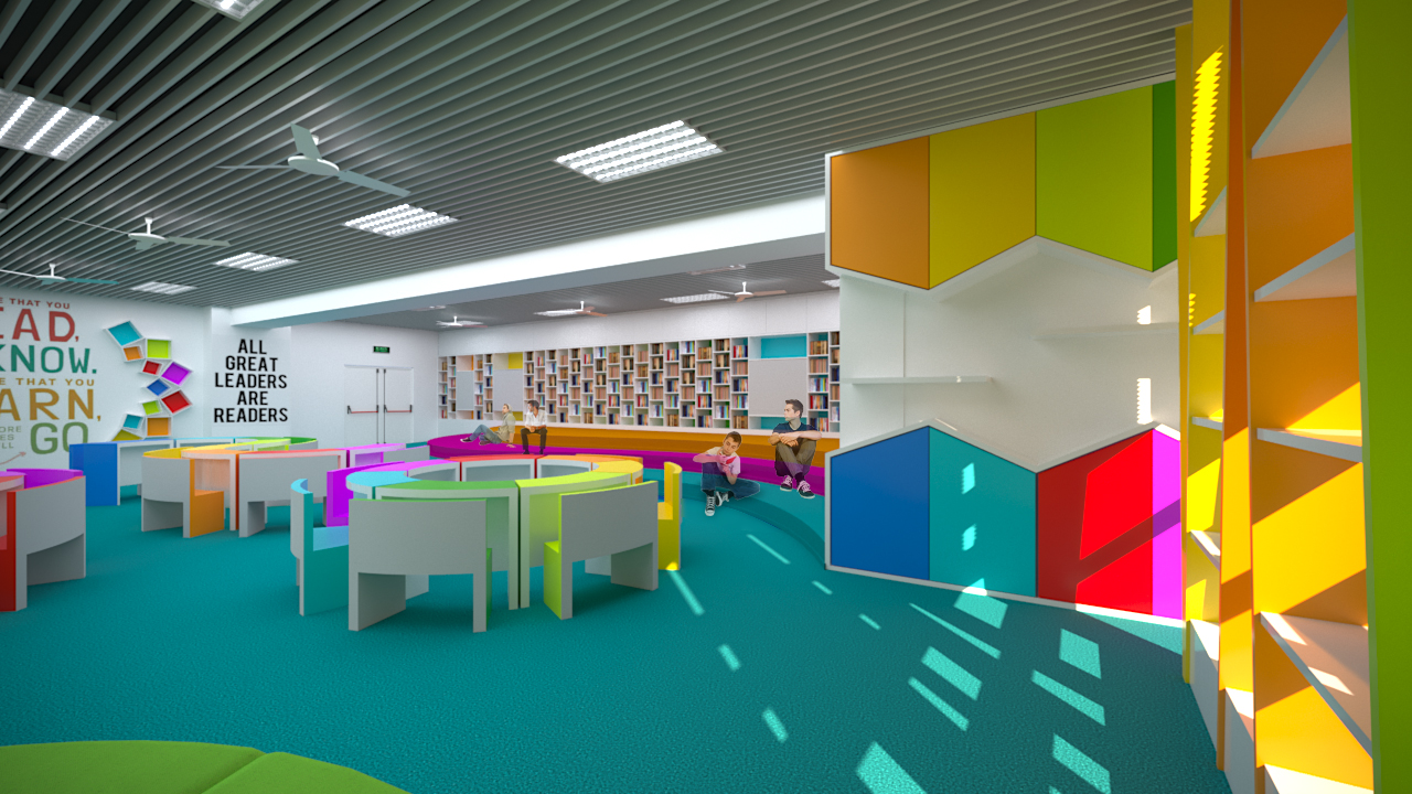 School Library Upgrading-4