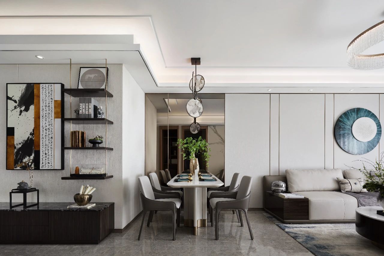 金地·璟宸项目丨中国北京丨EH DESIGN GROUP棣赞室内设计团队,极尚软装陈设团队-42