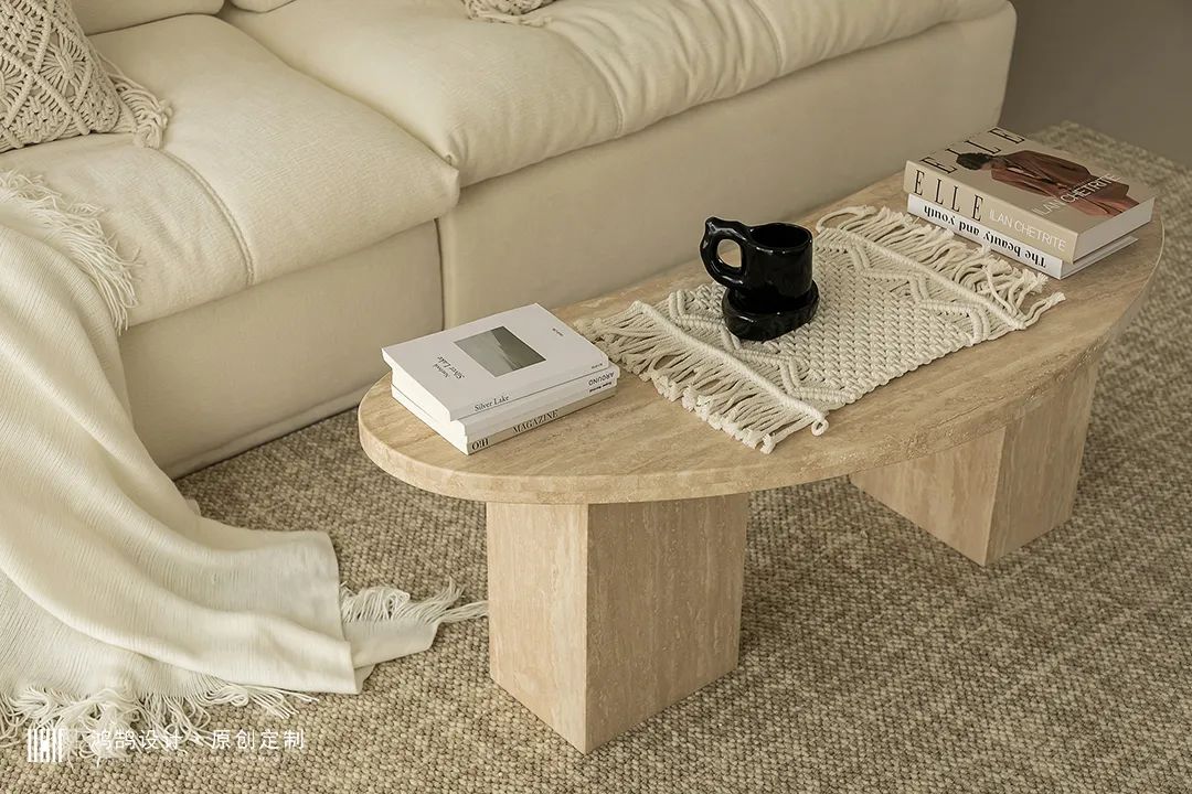 130㎡轻法自然|金融精英家庭的浪漫亲子互动宅，共筑成长时光-31