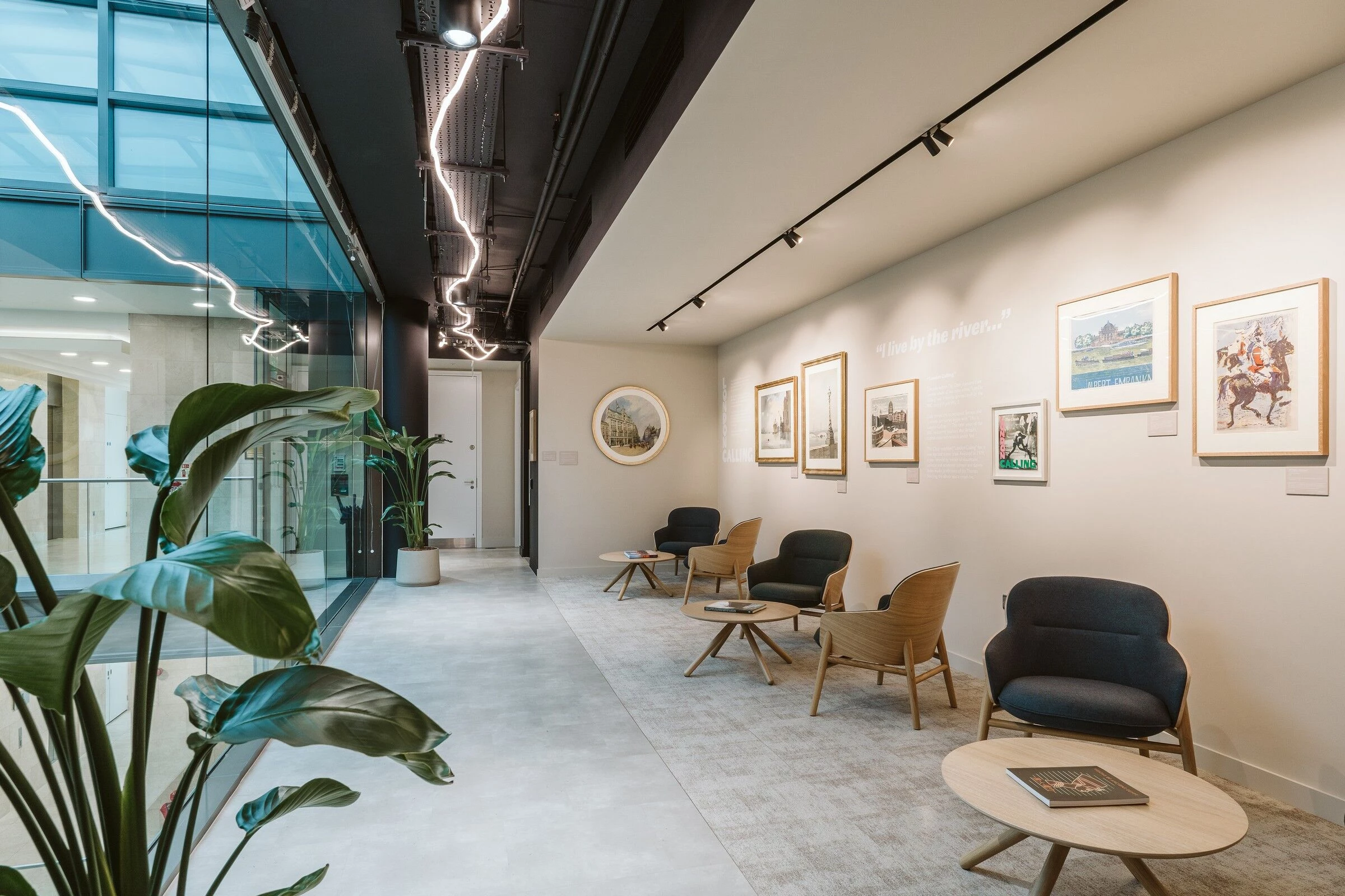 DP World 欧洲区域办公室翻新项目丨英国伦敦丨Oktra-22