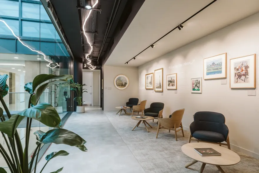 DP World 欧洲区域办公室翻新项目丨英国伦敦丨Oktra-22