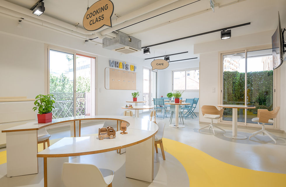 摩纳哥Munchkins儿童俱乐部设计丨CheburDesign-28