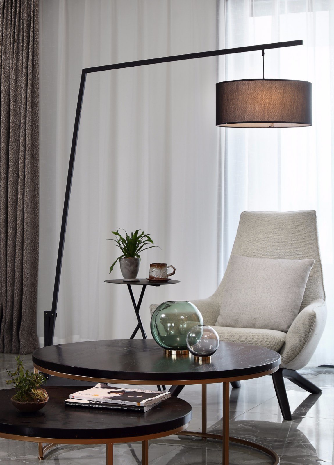 “且共从容 ”——南京200㎡现代感家装  北岩设计-9