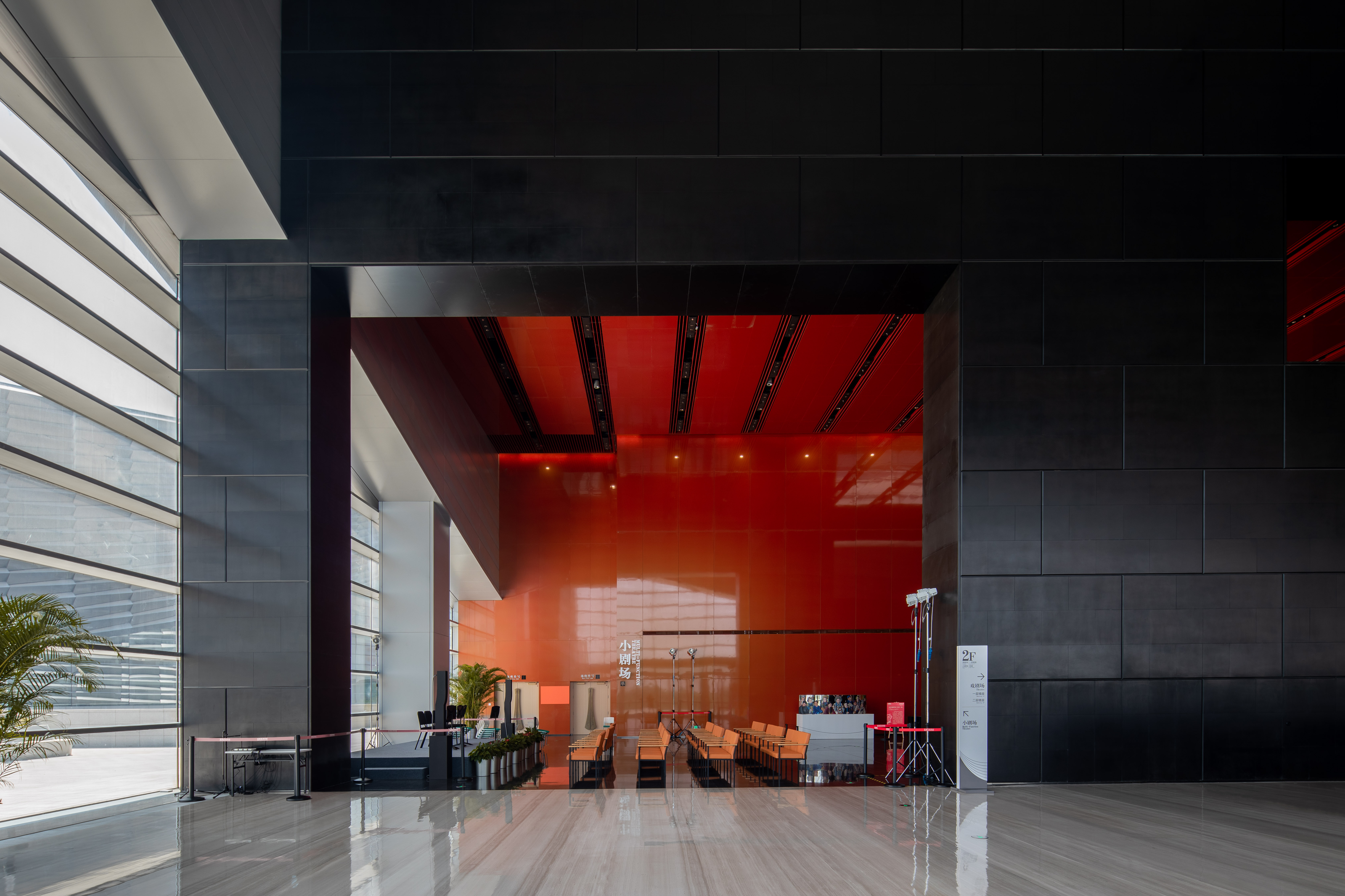 北京艺术中心丨中国北京丨SHL建筑事务所,Perkins&Will,北京市建筑设计研究院-73