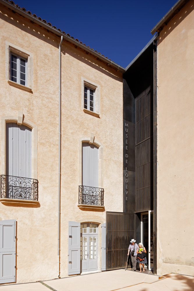 融合历史与当代的法国 Lodève 博物馆设计-44