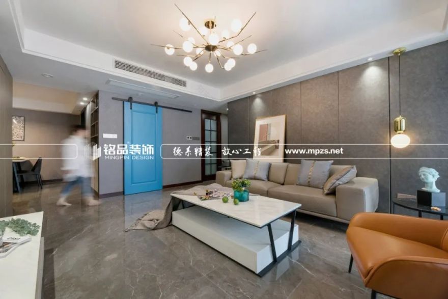 求是村现代简约家居设计丨铭品装饰-28