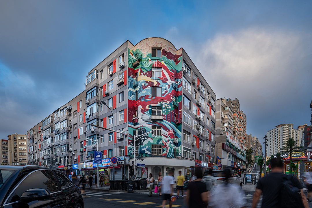 青岛台东步行街改造项目丨中国青岛丨L&A集团青岛分公司公共项目一组-33