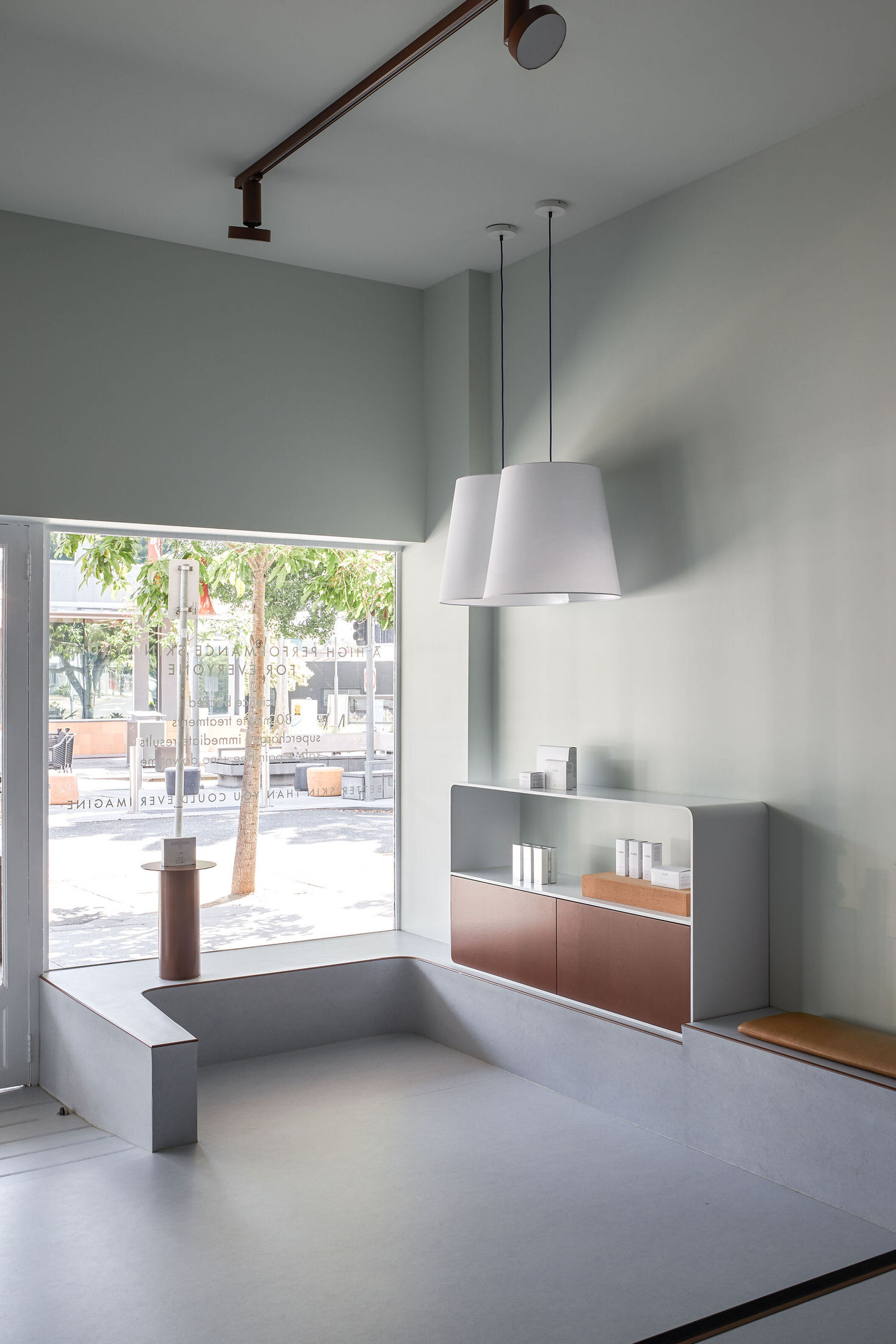 布里斯班的 Light Years Skin Studio丨澳大利亚布里斯班丨Maher Design-19