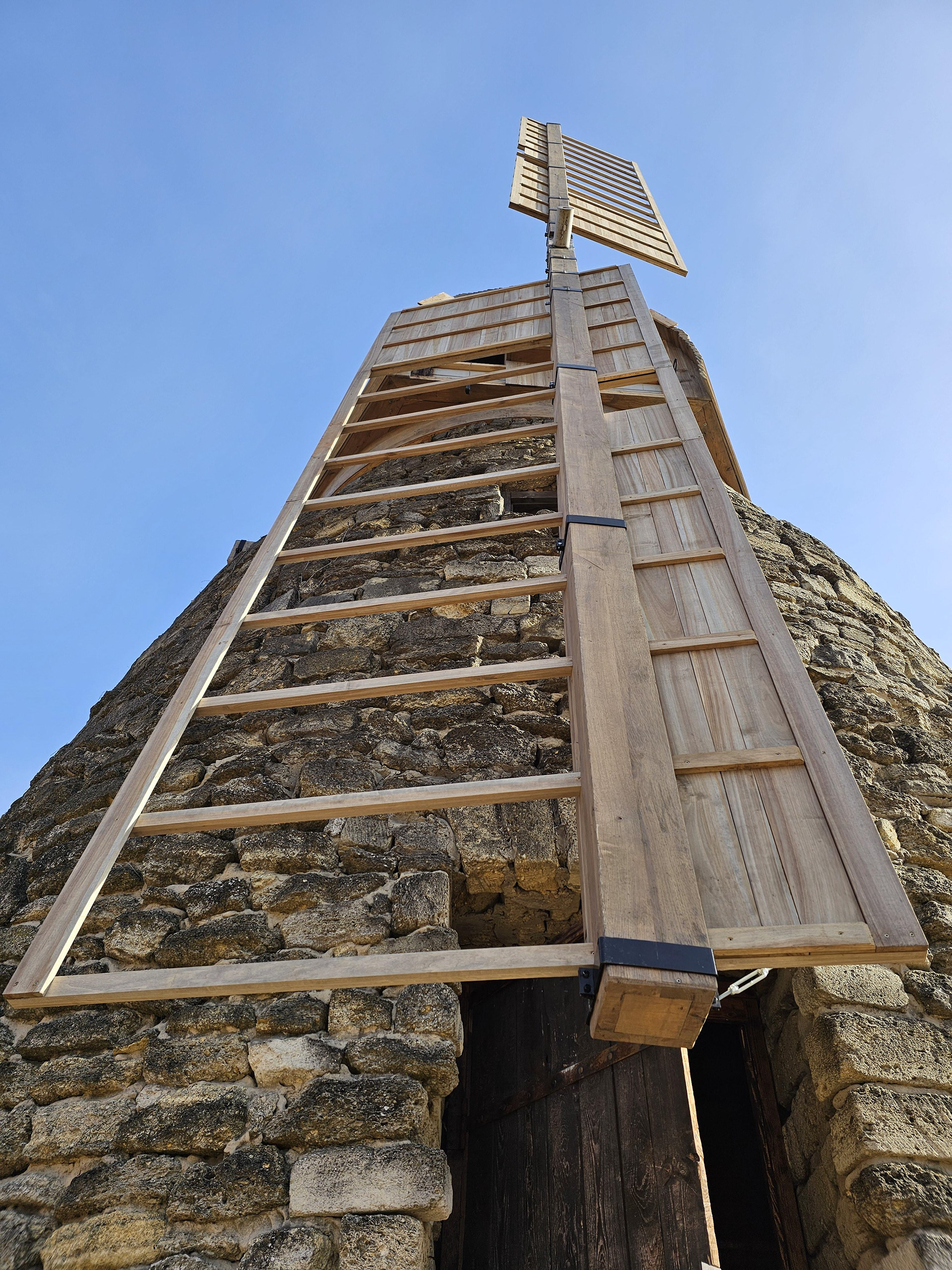 古代风车修复丨乌克兰基辅丨Oleg Volosovskiy 等-26