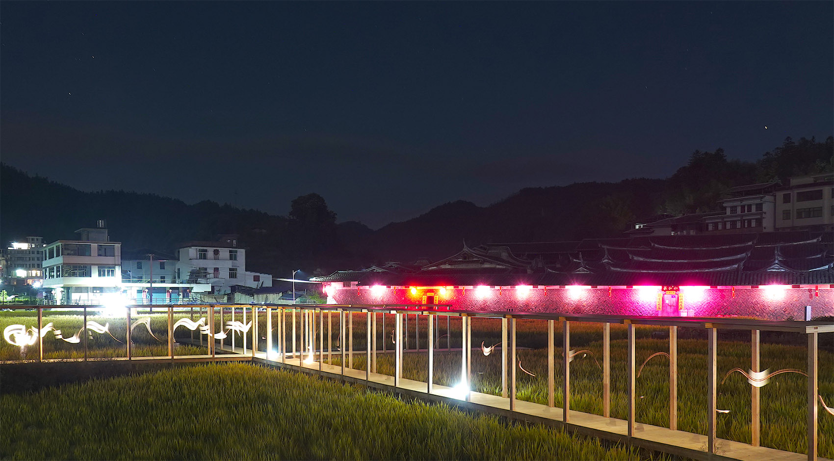 青石寨的稻亭和稻场，福建 / 个个世界+先进建筑实验室-99