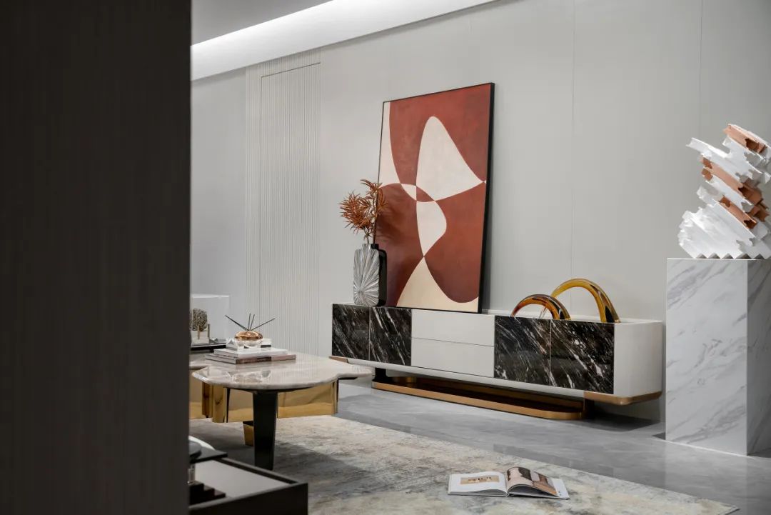 金富·高铁滨河院样板房丨中国长沙丨WU·D深圳伍曦设计-27