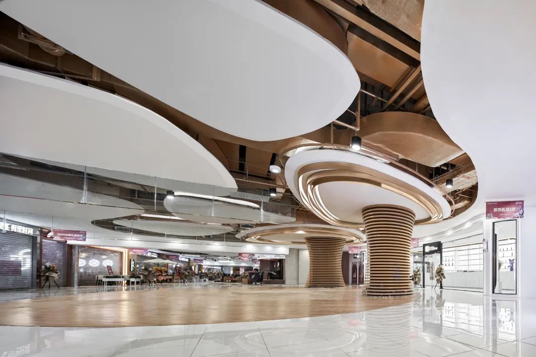 天津东丽万达商业广场丨中国天津丨深圳伍曦设计-56