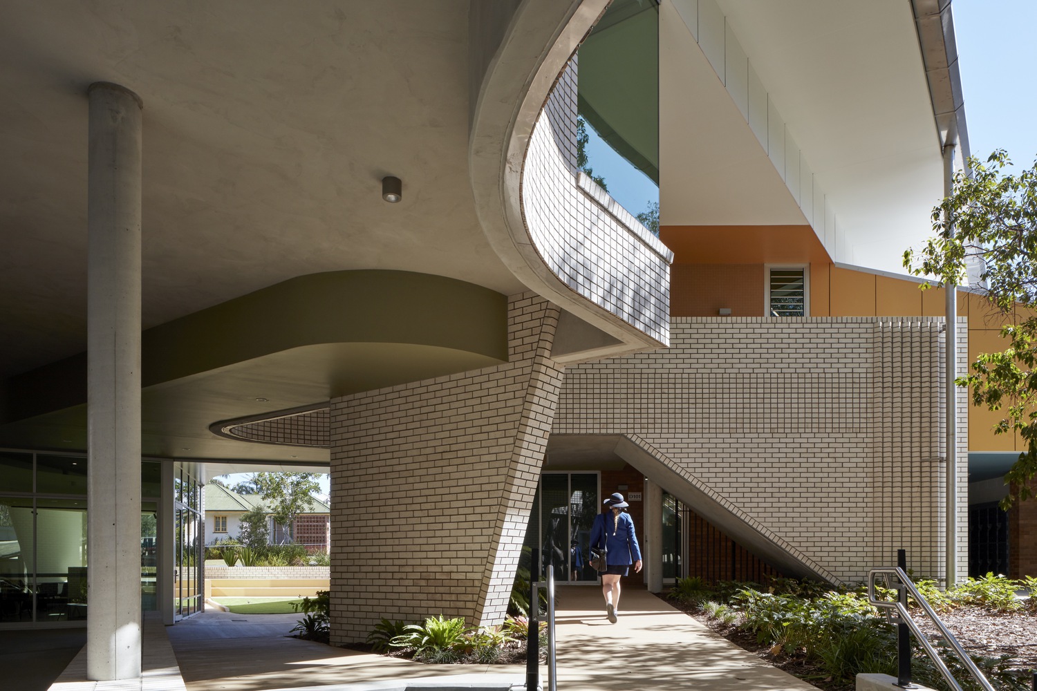 澳大利亚坎农山圣公会学院 D 座丨Reddog Architects-16