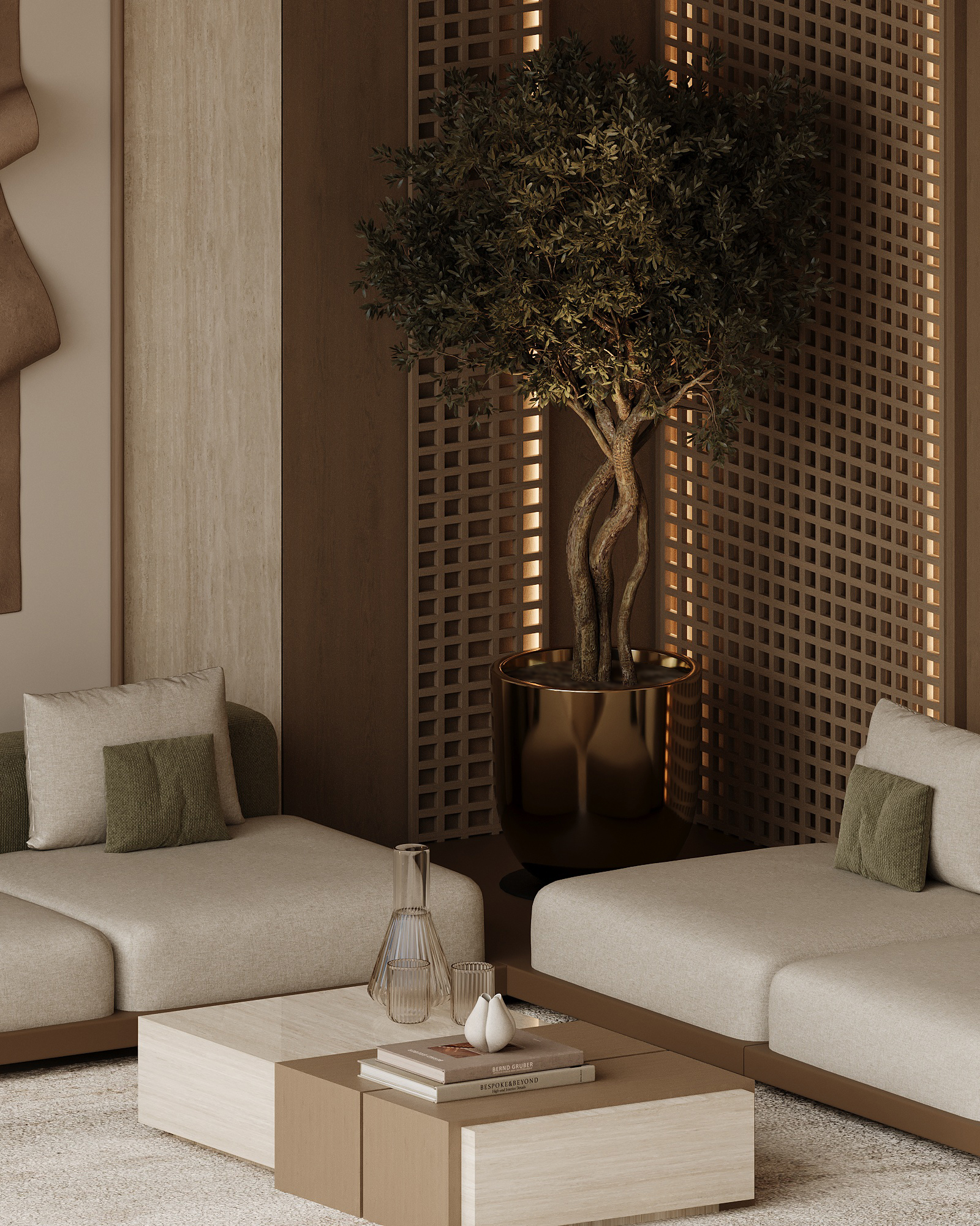 屋顶会客厅设计丨沙特阿拉伯-11