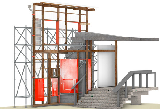 2021年威尼斯建筑双年展日本馆丨意大利丨Kadowaki Kozo等众多建筑师及工作室-53