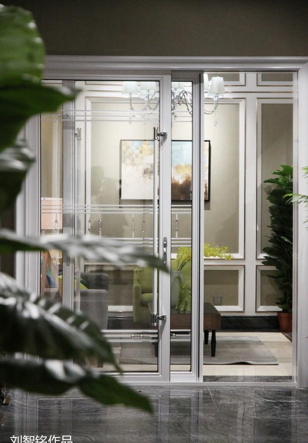 
力帆铝业展厅睿博尊门二号馆 -7