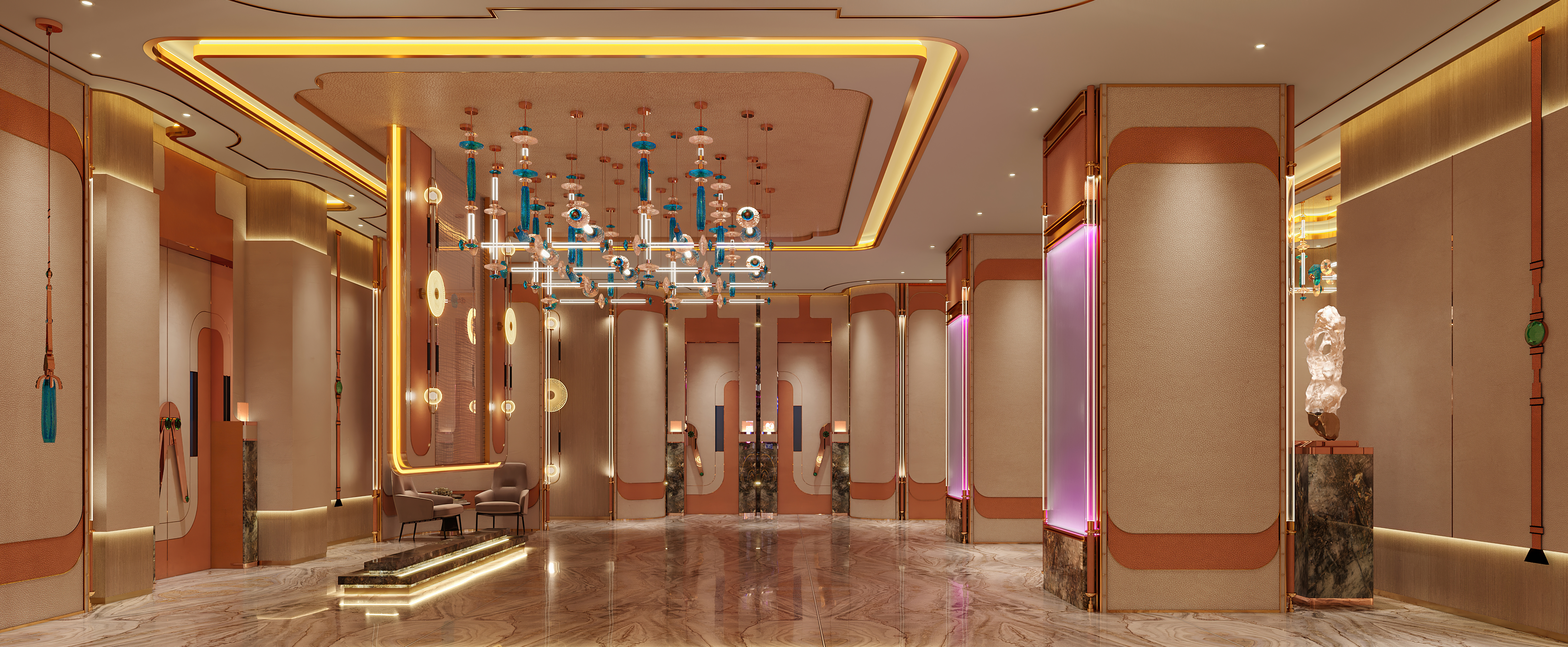 商务 KTV 设计-15