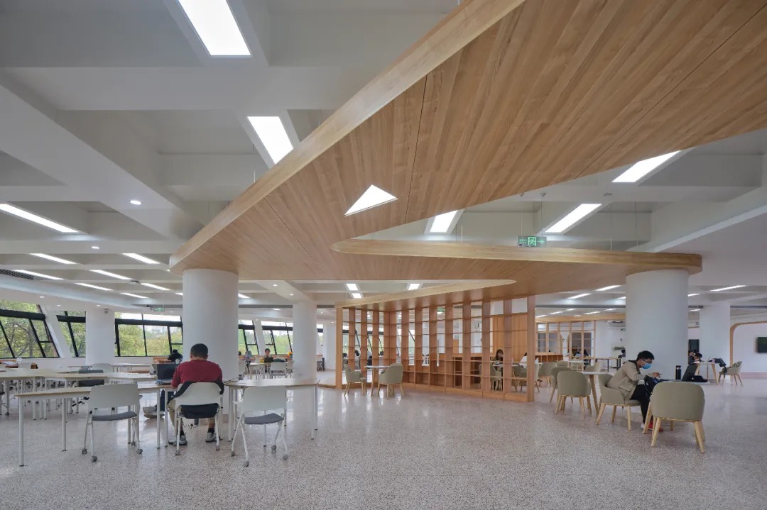 交大包玉刚图书馆空间改造设计丨中国上海丨上海交通大学奥默默工作室-22