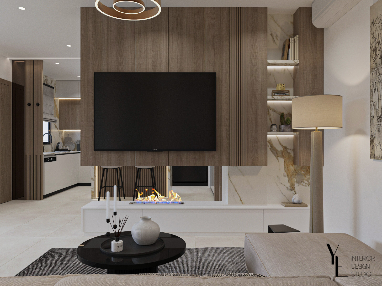 私人住宅丨突尼斯丨EYA BECHEIKH_YASMINE CHARBEGI-7