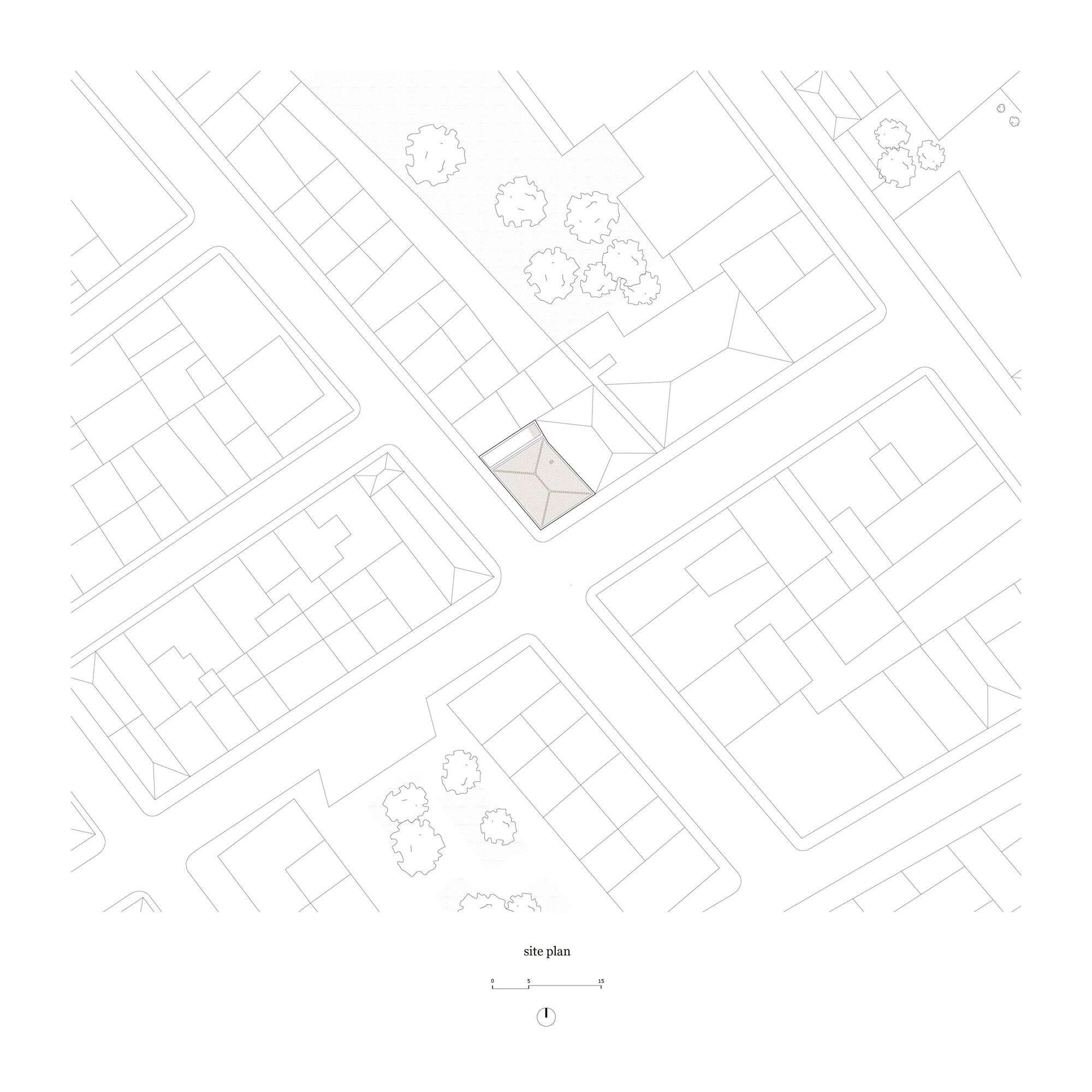 Cut(outs) House – Ceiling, Walls and Pillar  / Corpo Atelier-28