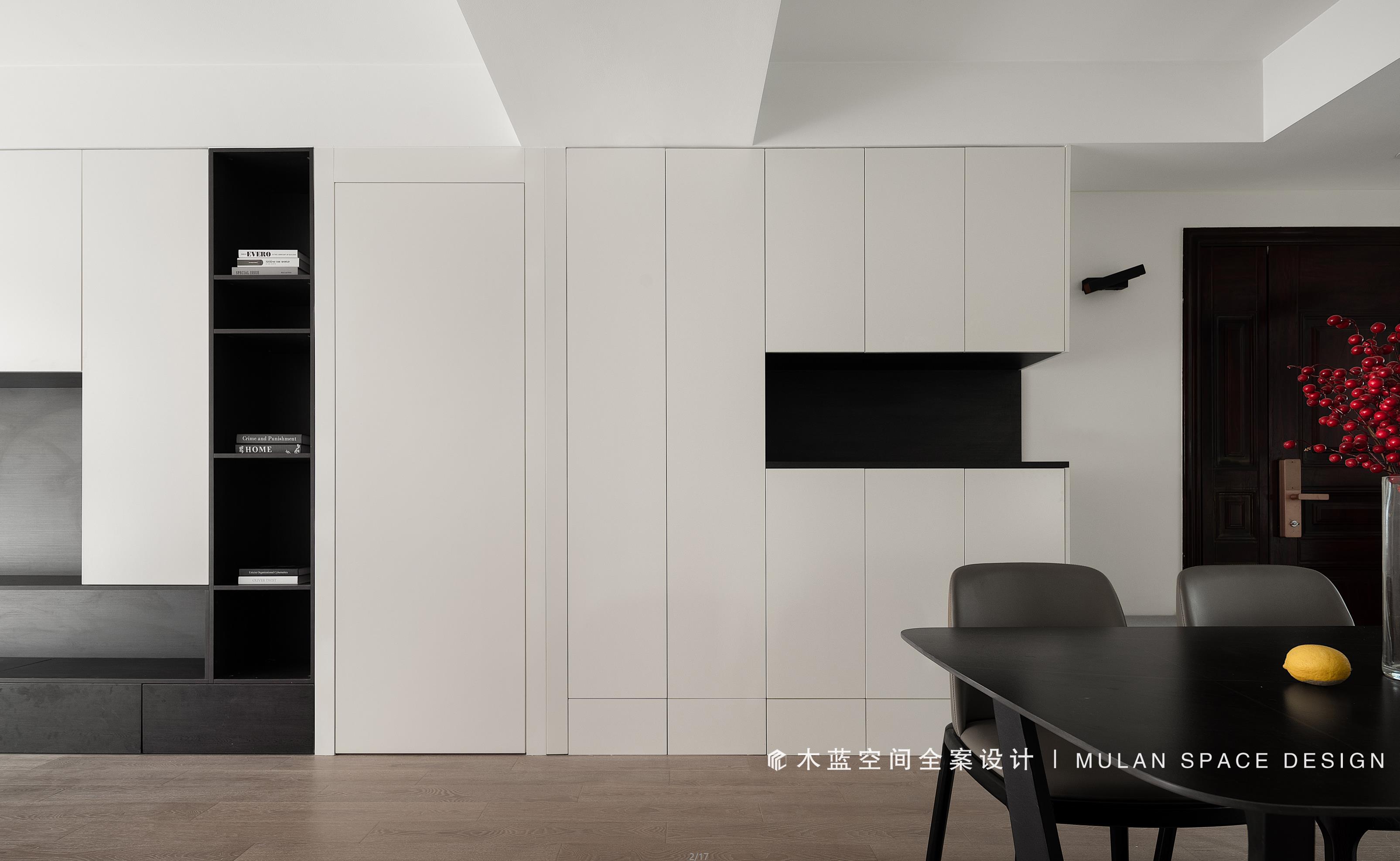 简约之美,化繁为简的精装房改造丨中国南京丨木蓝设计-27