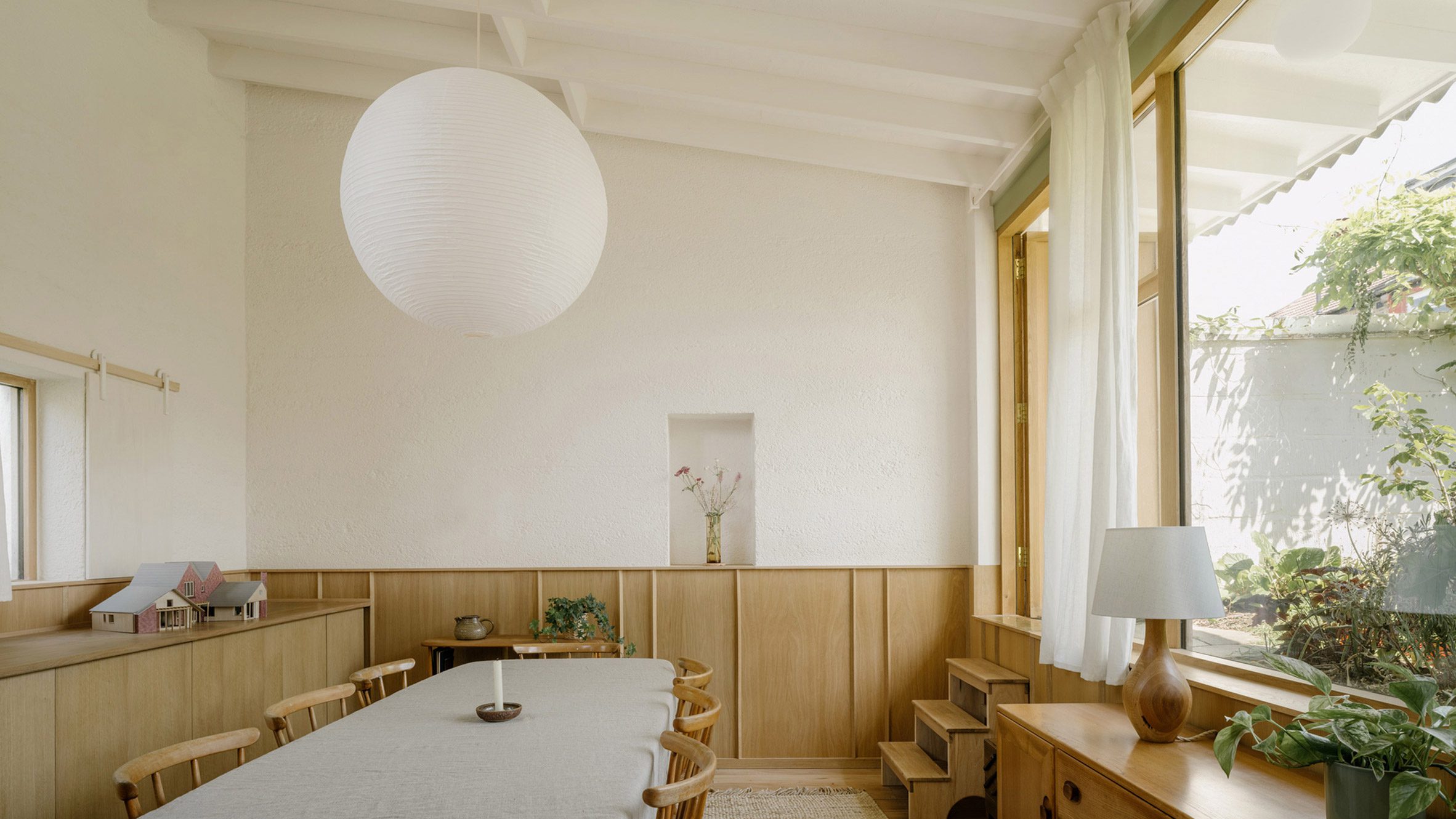 Eight compact studios embedded into residential gardens-9