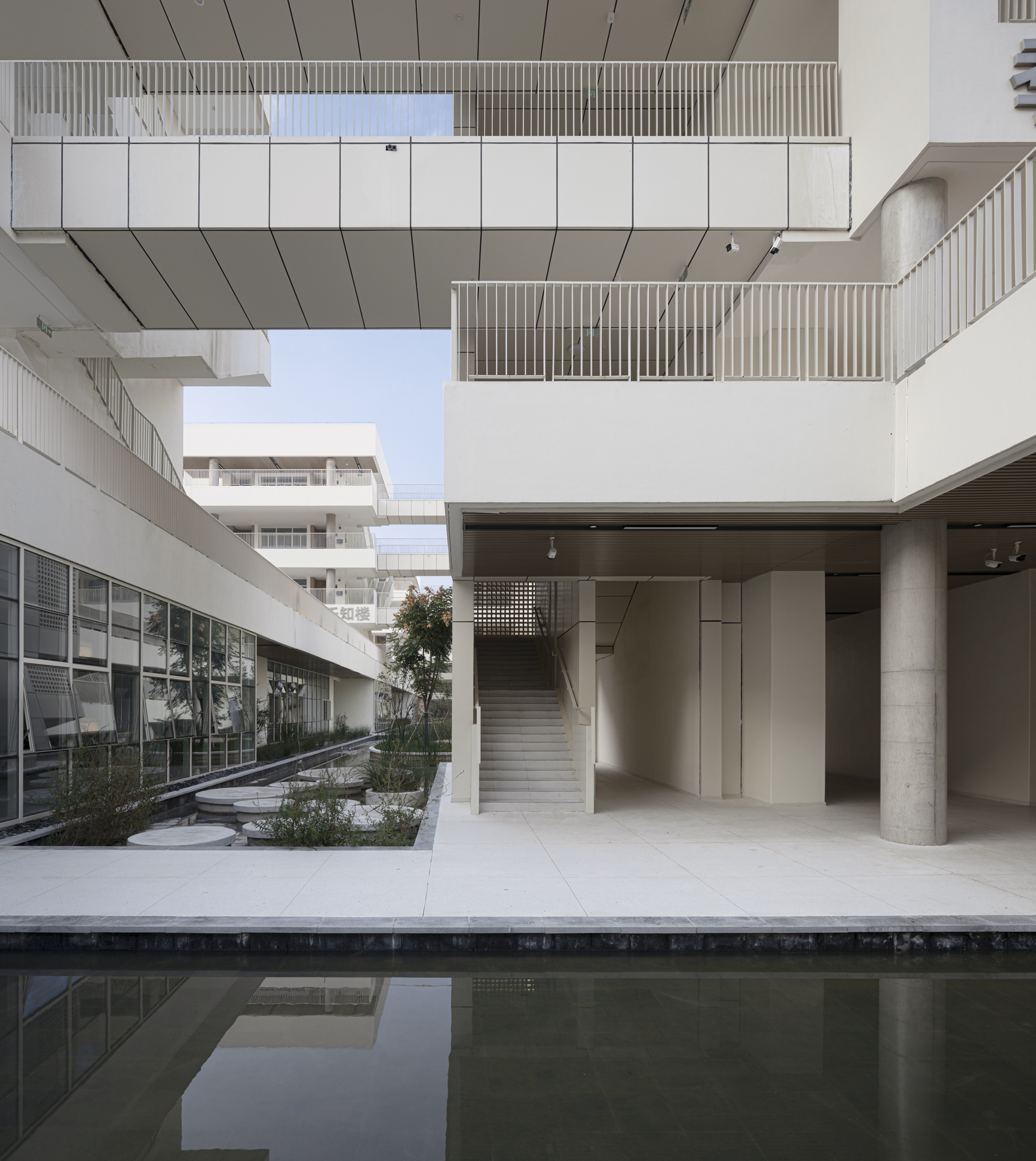 Soochow University Gaoyou Experimental School / 9-Town Design Studio for Urban Architecture-24