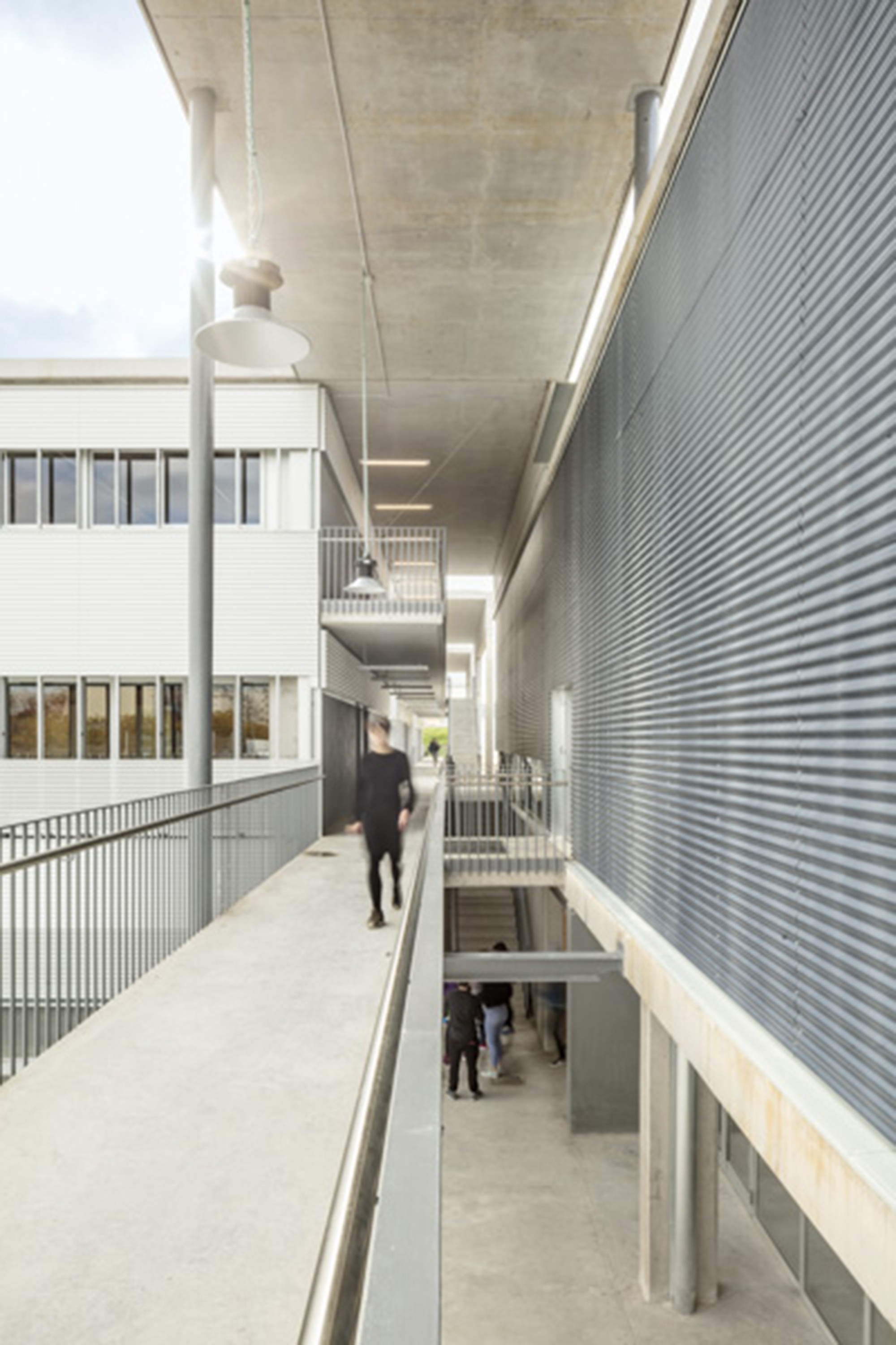 Vilafranca del Penedès Secondary Institute  / Jordi Farrando-27