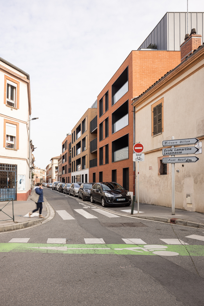 法国图卢兹公寓建筑丨Taillandier Architectes Associés-26