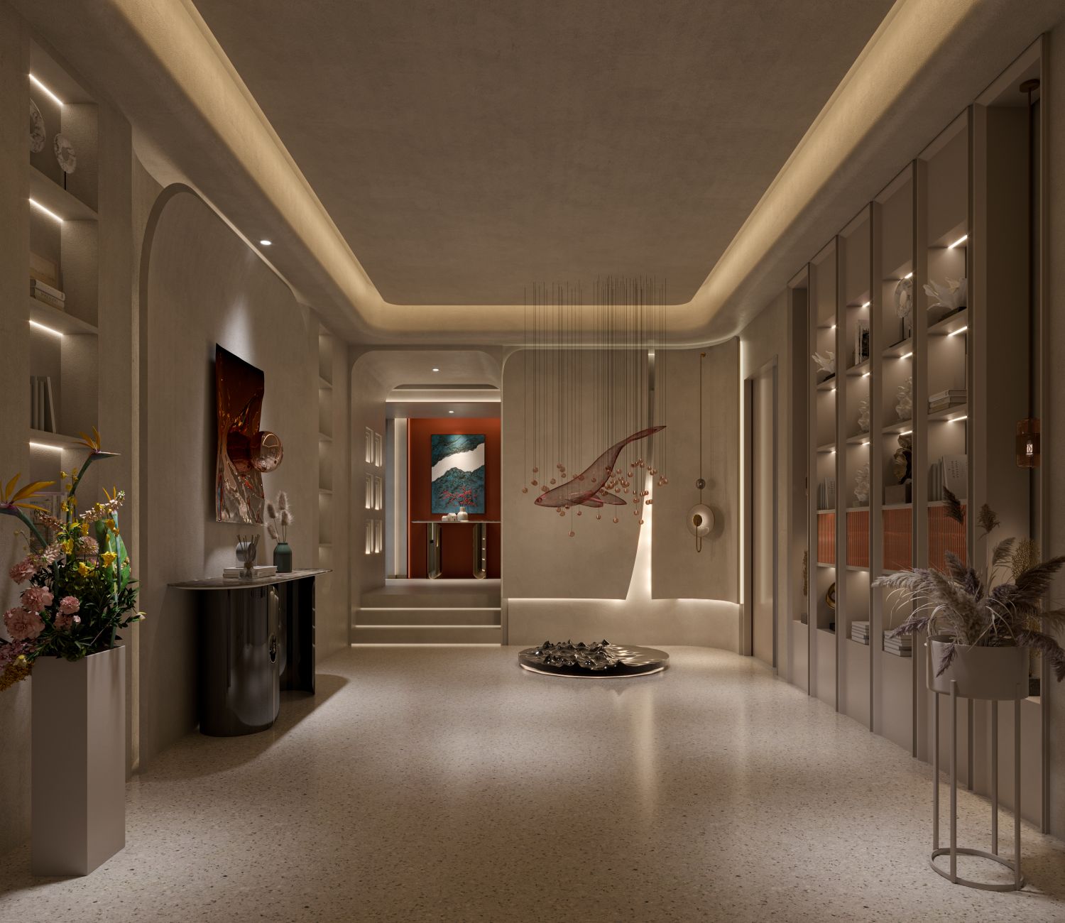 工装建筑渲染年小结2-10