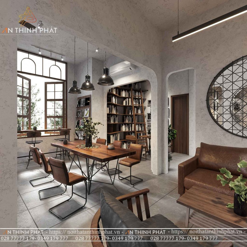 诺沃咖啡丨越南胡志明市丨安盛发建筑与室内装饰有限公司-31