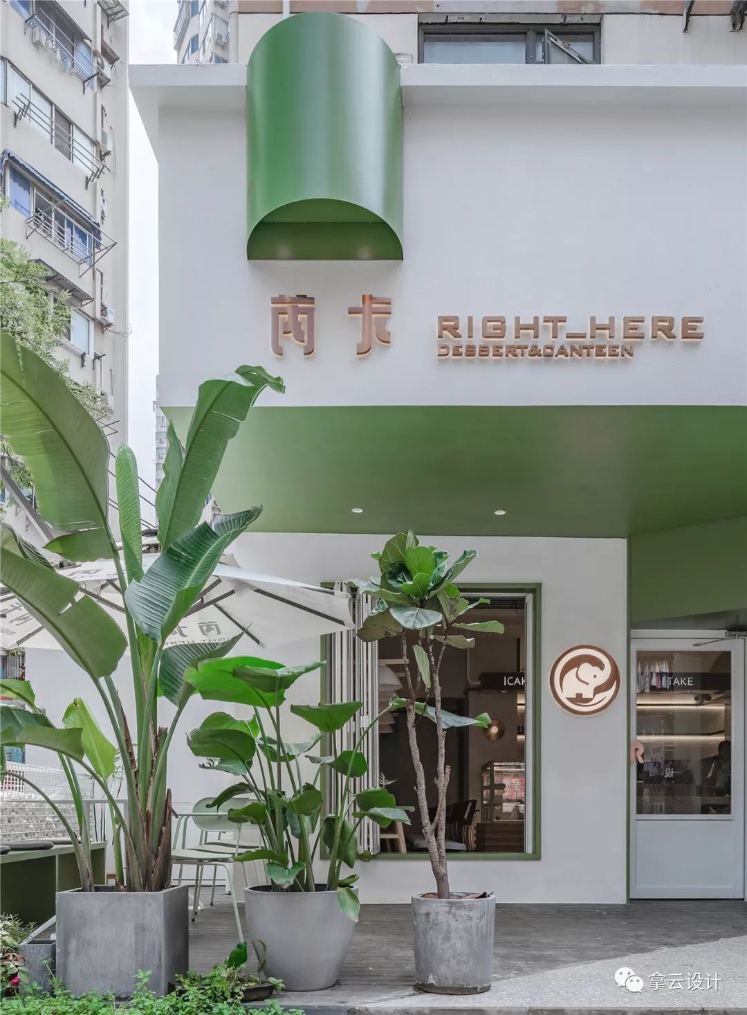 南京芮卡小店 | 绿色甜点引发的宁静空间-15