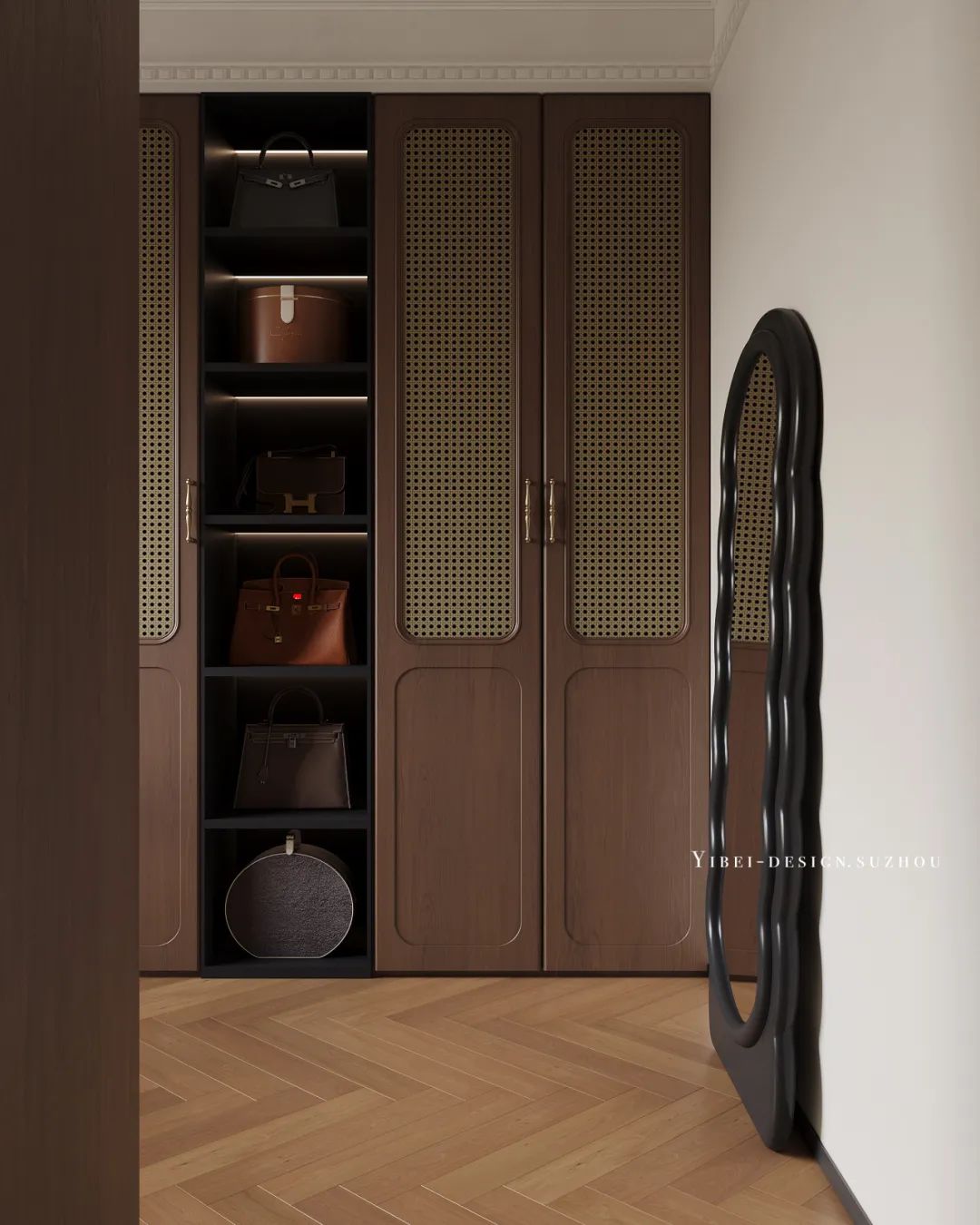 中古风情调的浪漫家居丨中国苏州丨苏州 YIBEI 设计-16