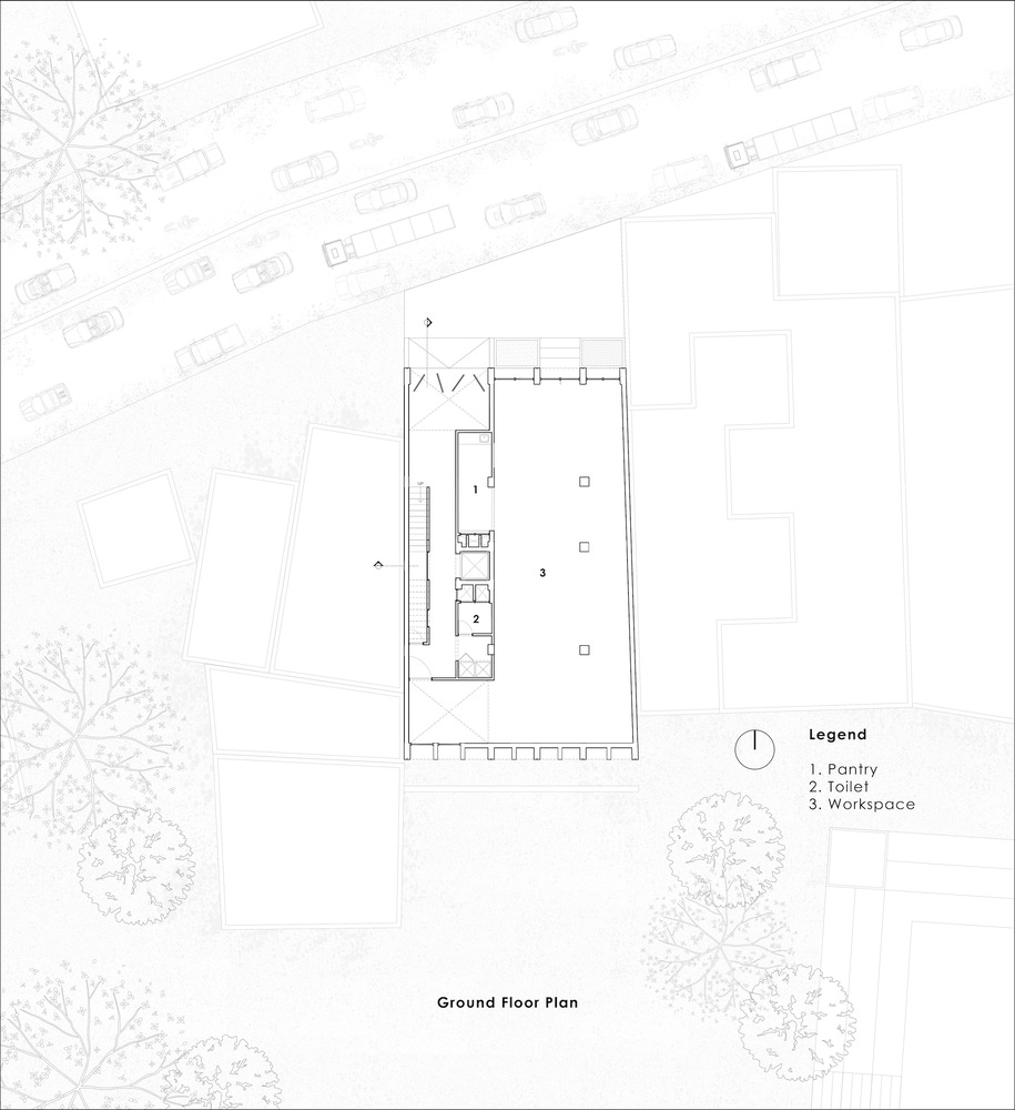 印度比哈尔的“面纱建筑”丨KUN Studio-38
