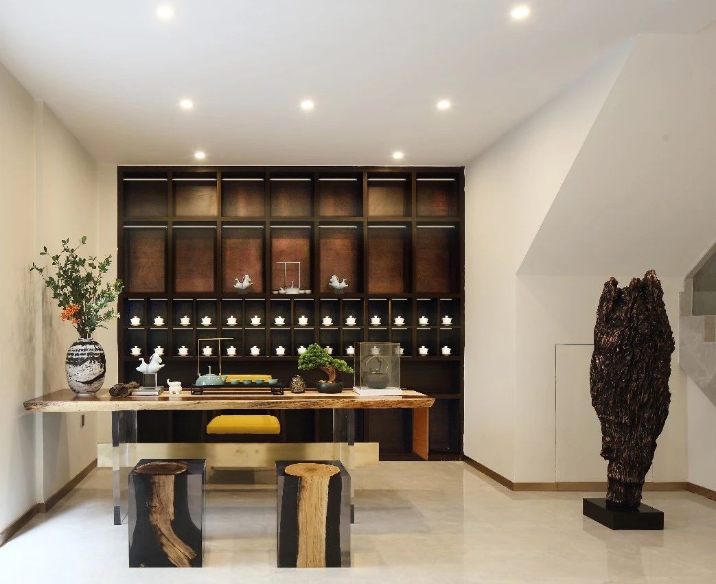 南京雲栖山庄别墅样板房丨中国南京-41