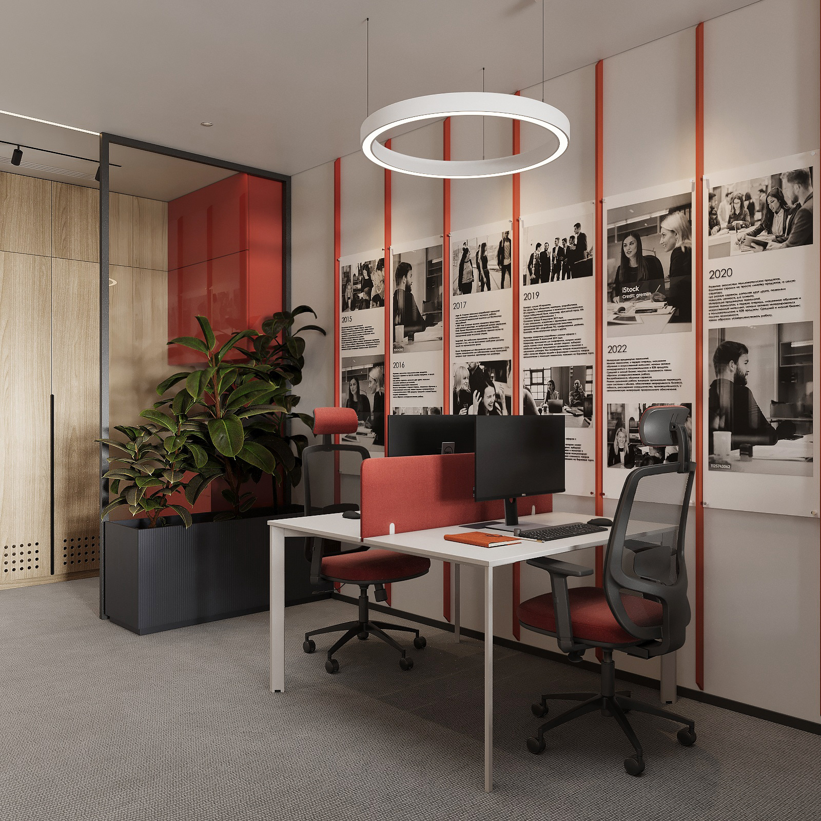 IT 公司多功能办公空间设计项目丨俄罗斯圣彼得堡丨Архитектурное бюро ZARYA-48