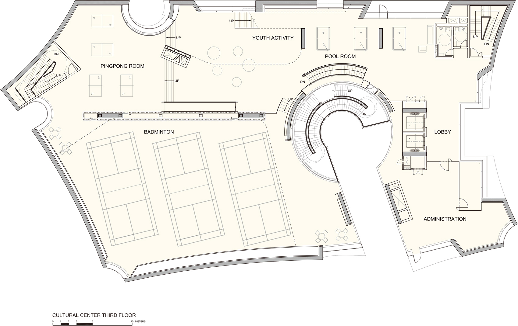 上海中粮南桥半岛文体中心与医疗服务站丨中国上海丨Steven Holl Architects-43