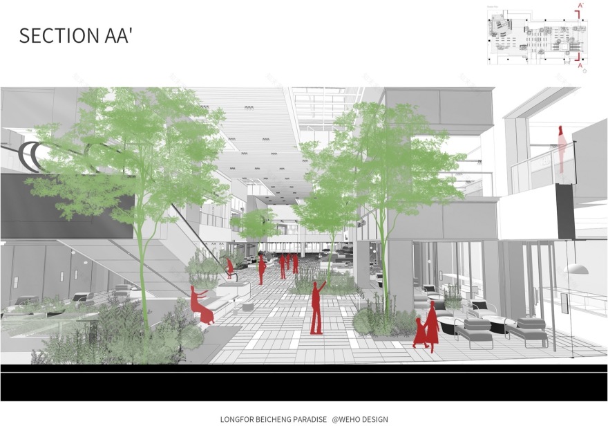 重庆龙湖北城天街B馆L4层室内景观营造丨中国湖北丨物候设计(重庆物候景观规划设计有限公司)-64