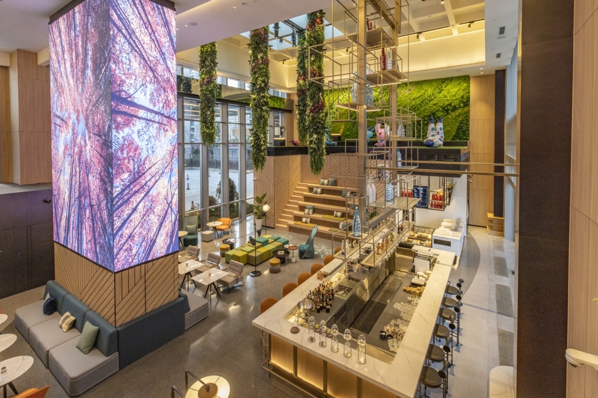 上海艺贞 Habitat 谦泰酒店丨中国上海丨Steven Leach Group-11