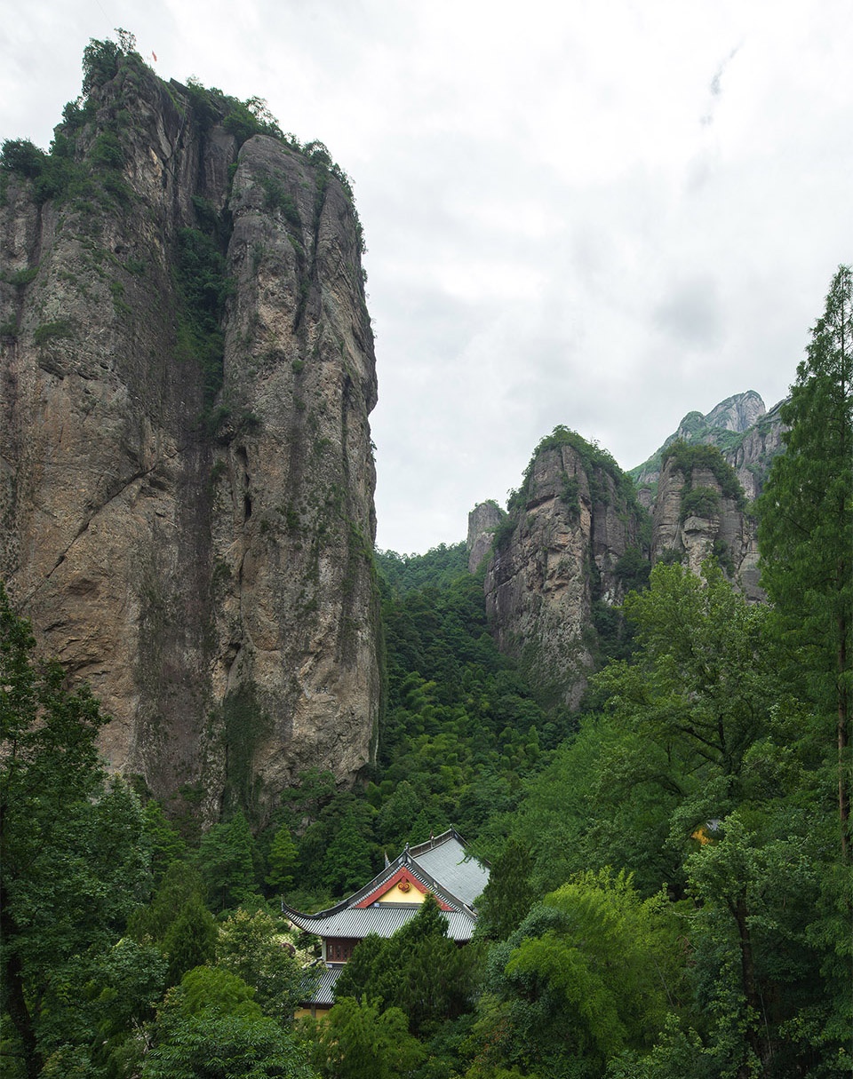 温州雁荡山风景区商业（屏霞轩茶室与灵峰文创店）丨中国温州丨慢珊瑚设计-8