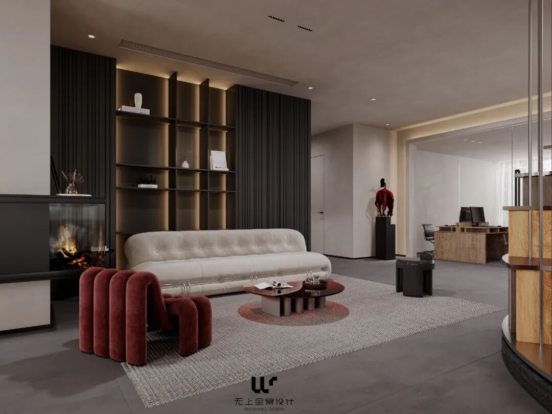 无上设计|晋江办公室-11