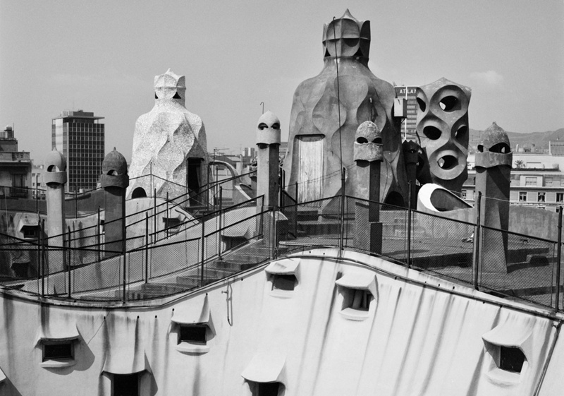 Casa Milà（米拉之家,又名“采石场”）丨西班牙巴塞罗那丨Antoni Gaudí i Cornet（安东尼·高迪）等-58