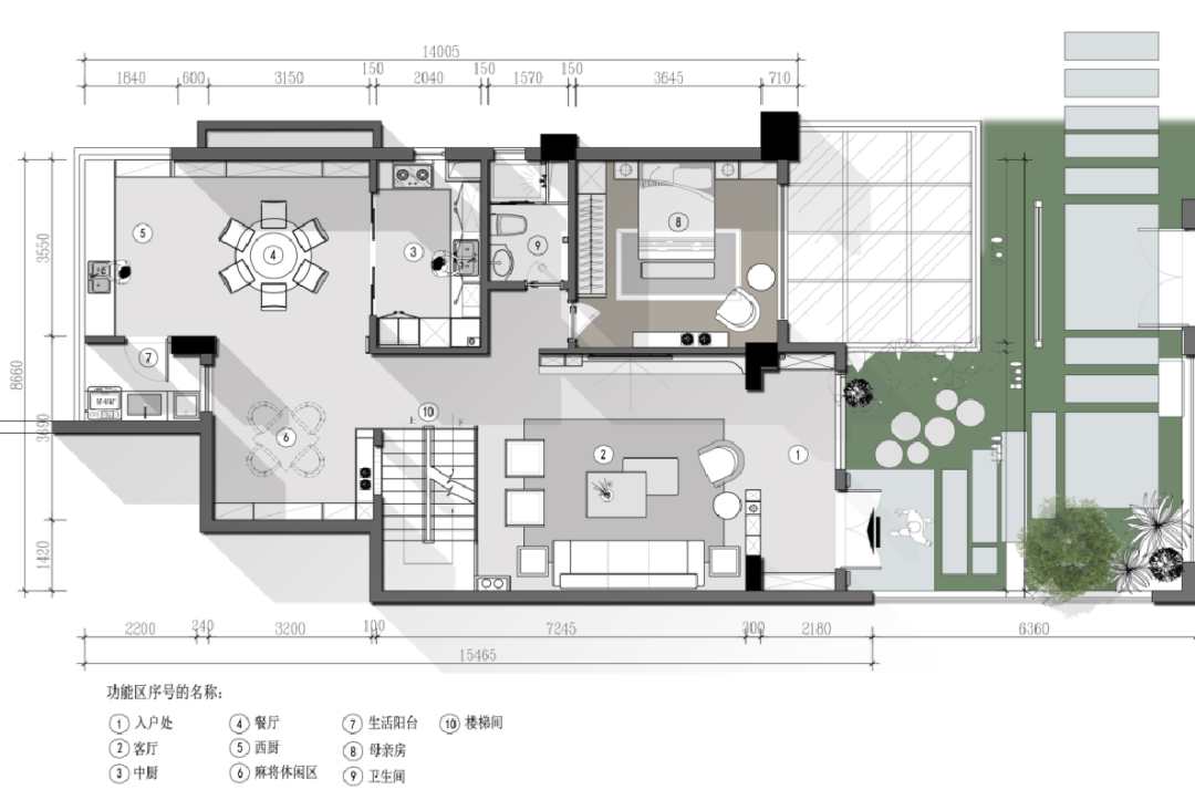 柳州十里江湾叠拼别墅丨中国柳州丨CC DESIGN-47