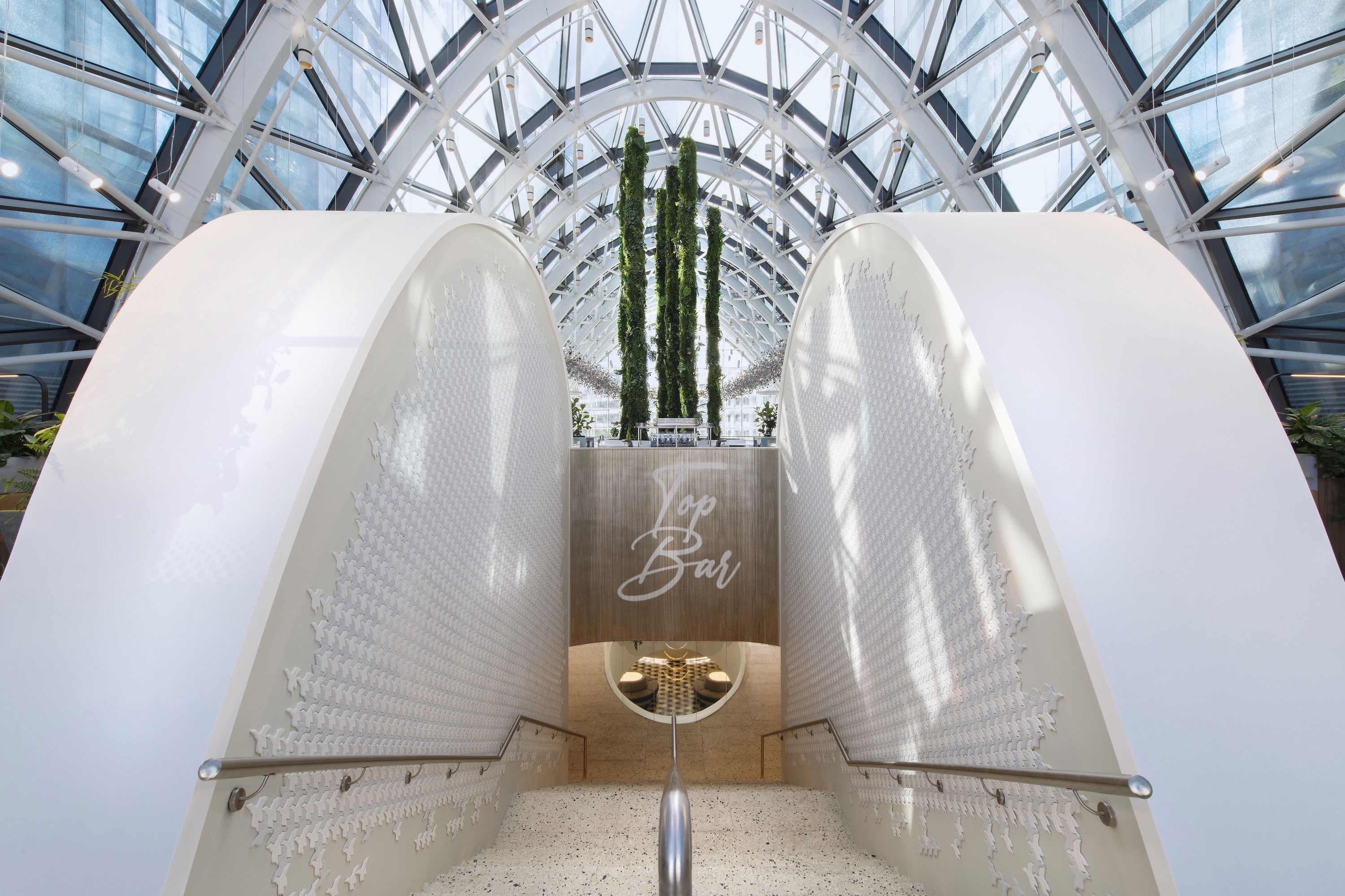 Sberbank City 入口设计丨俄罗斯莫斯科丨Evolution Design-20