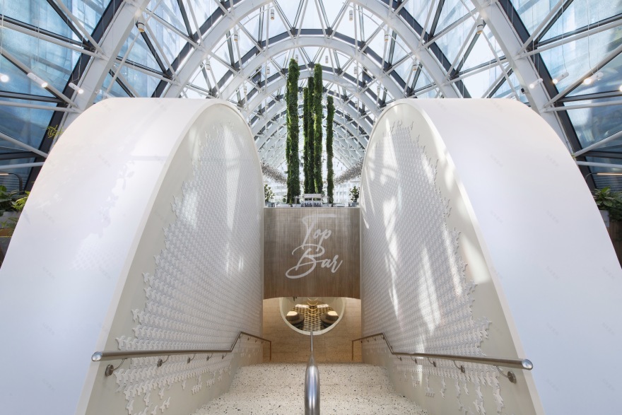 Sberbank City 入口设计丨俄罗斯莫斯科丨Evolution Design-20