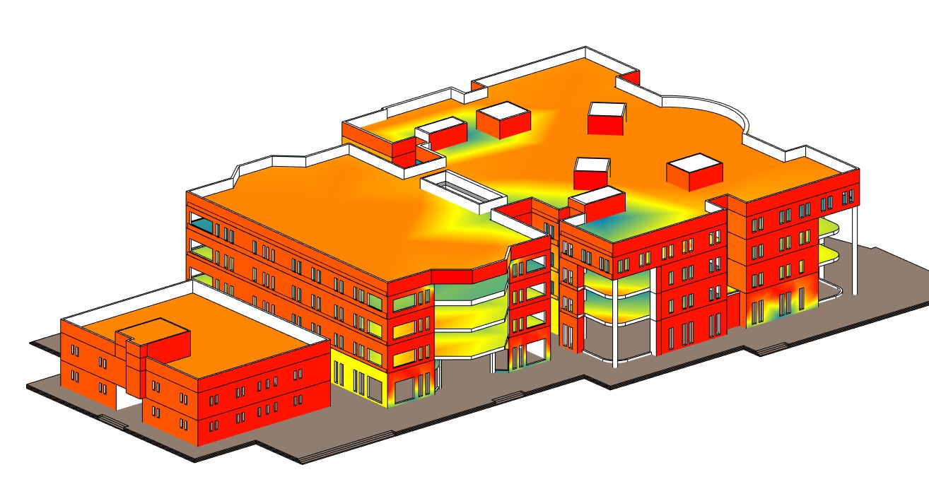 沙特阿拉伯阿拉尔北部边境行政大楼建筑照明分析-12