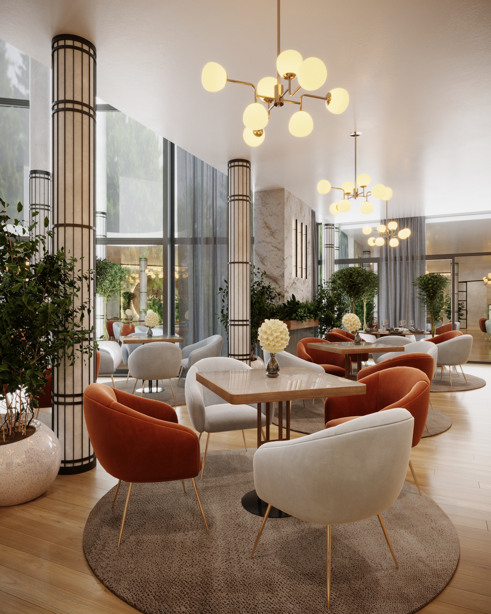 La Luna 餐厅丨乌克兰丨DASP Bureau-19