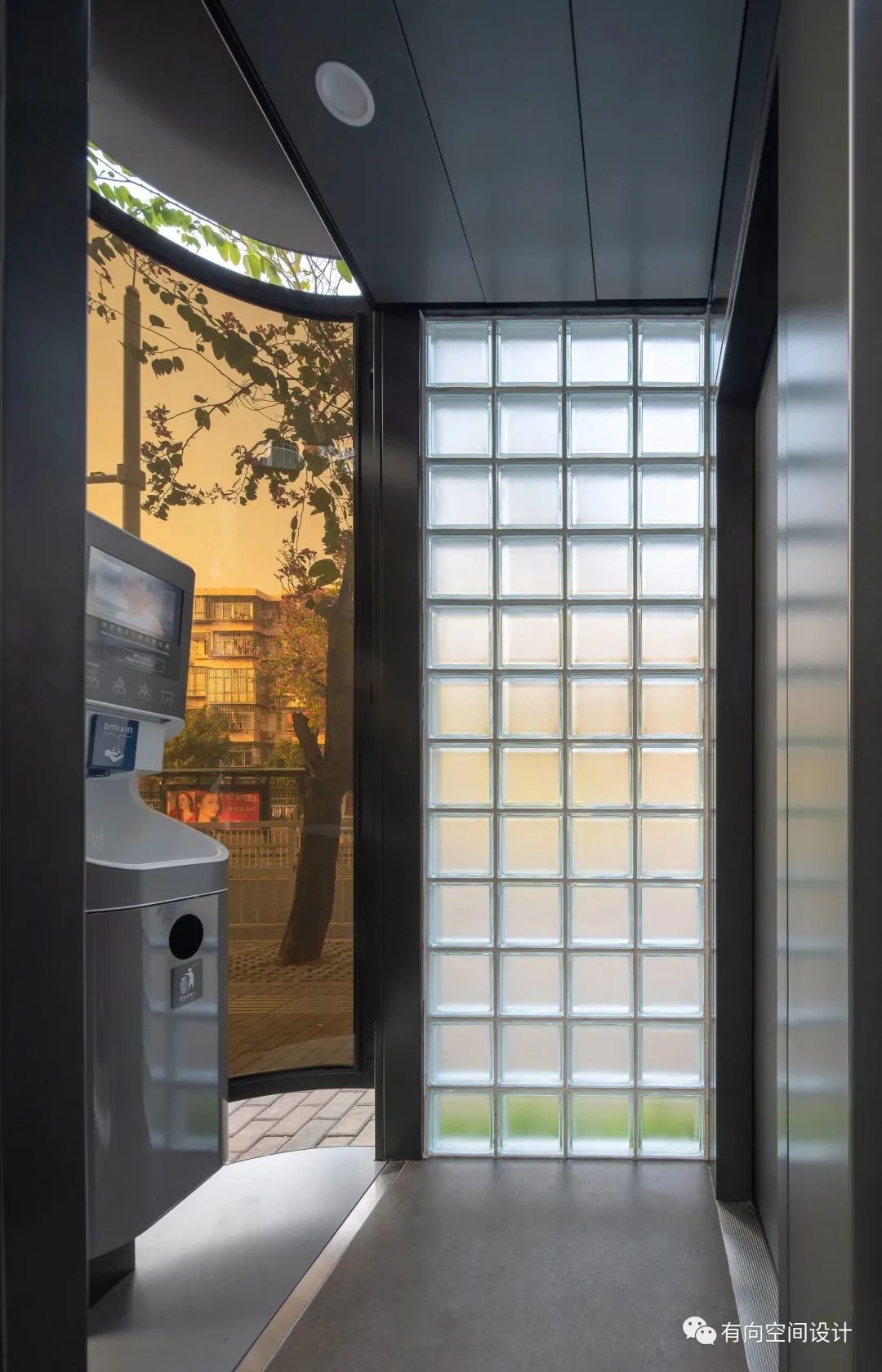 绿色街角的诗意 · 深圳公共厕所革命丨中国深圳丨有向空间设计-19